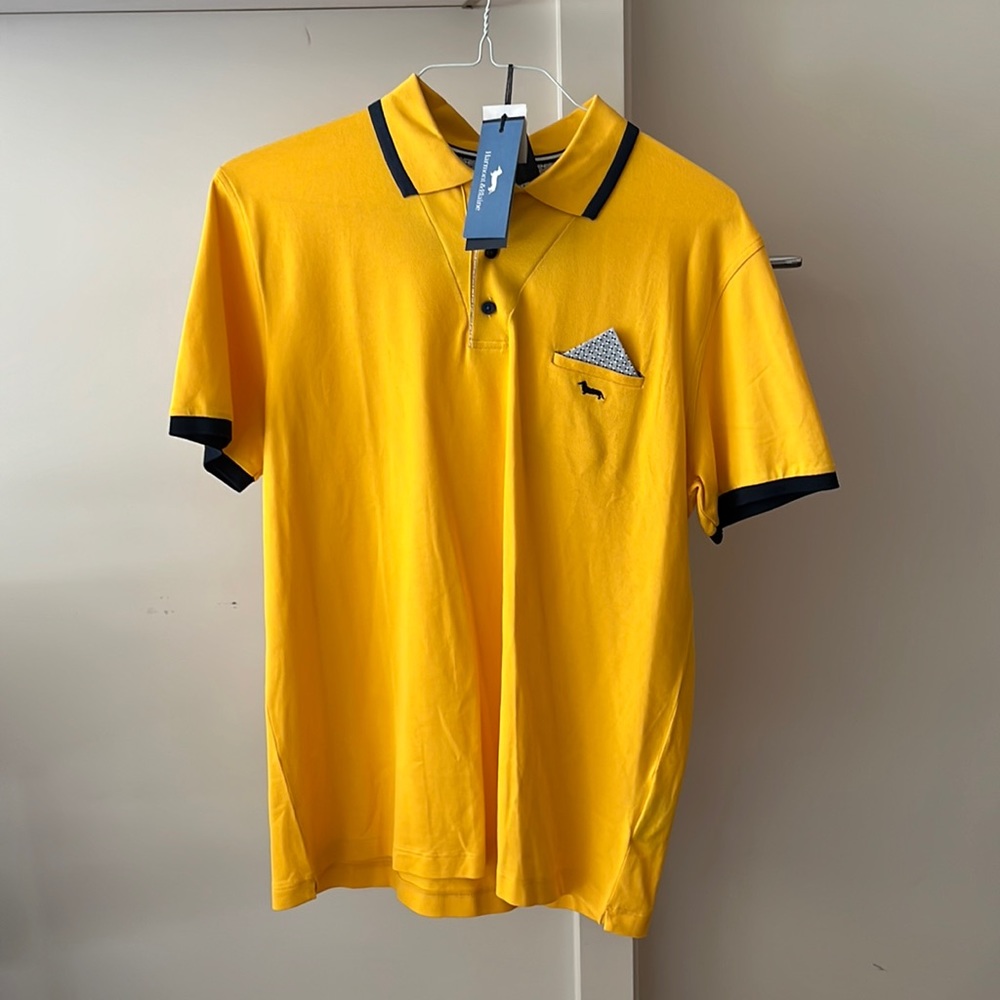 NWT Harmont & Blaine mens XL polo.